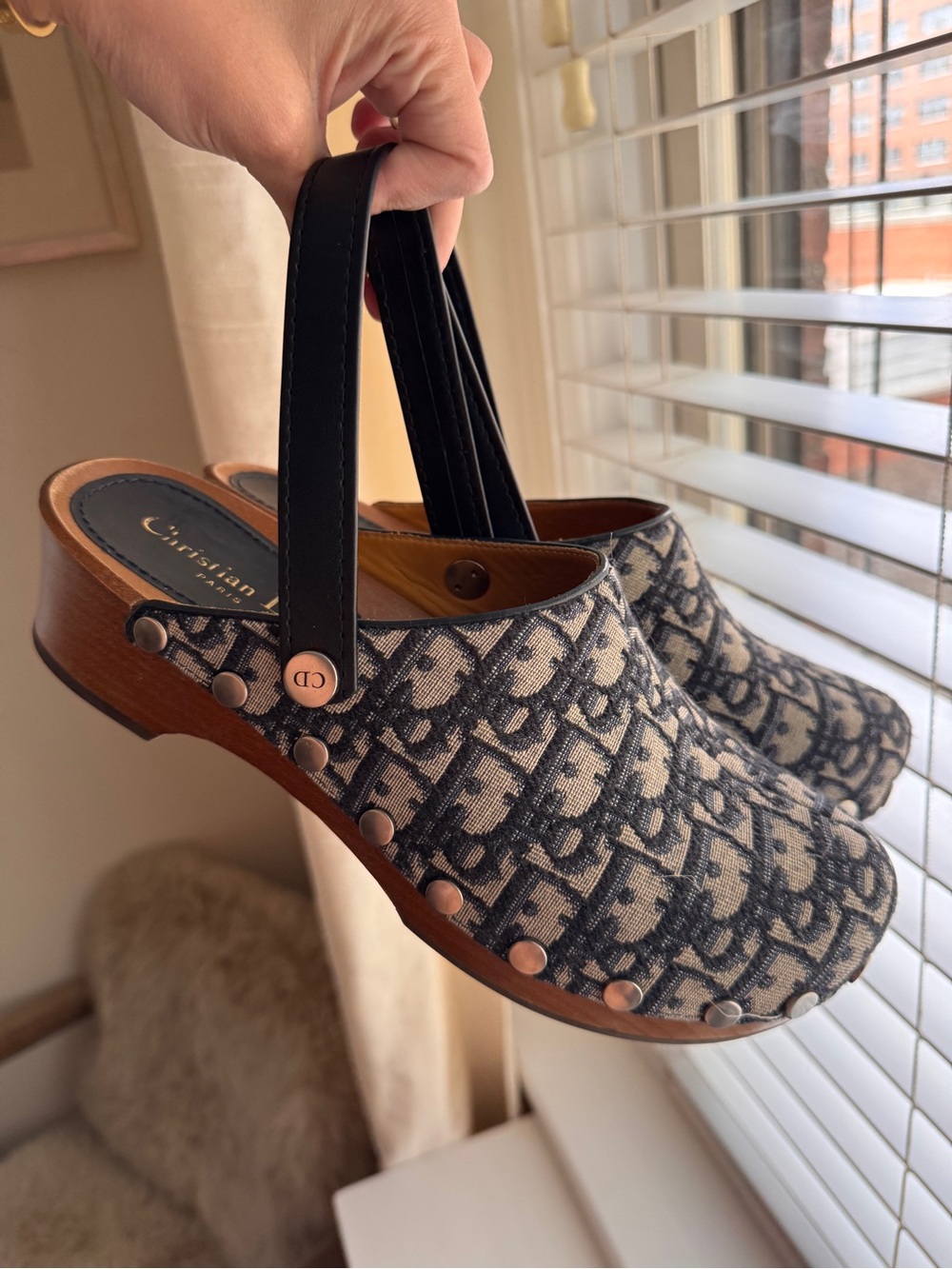 Vintage Dior Clogs